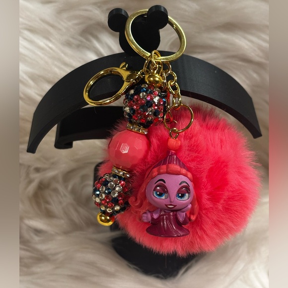 Handmade Accessories - Disney Hercules Hera Doorables Keychain/ Bag Charm Handmade